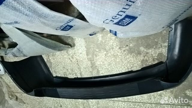 Бампер задний Hyundai Santa Fe Санта Фе классик