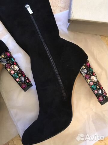 Ботфорты Jimmy Choo, 39,5-40 Ботфорты Jimmy Choo, 39,5-40