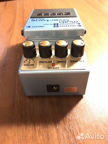 Boss multi overtone MO-2