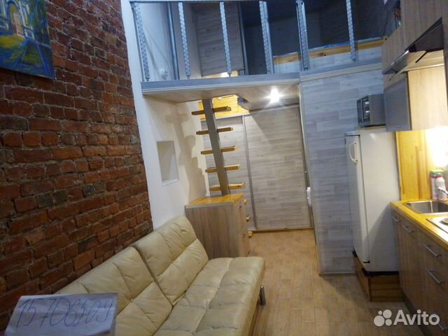 1-к квартира, 25 м², 1/3 эт.