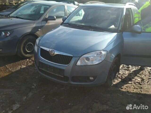 В разборе skoda fabia 2 2009 В разборе skoda fabia 2 2009
