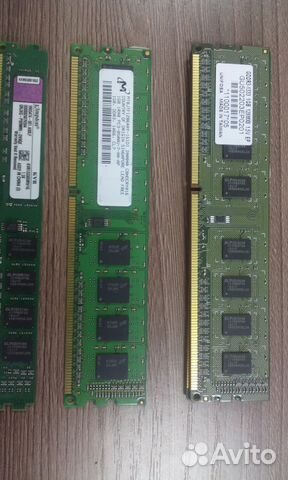 Оперативная память DDR3 1Гб 1333 мгц