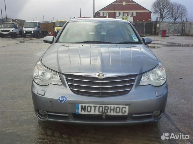 В разборе chrysler sebring 3 2009