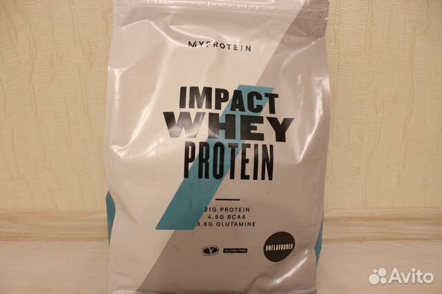 Сывороточный Протеин MyProtein 1кг, 2.5кг