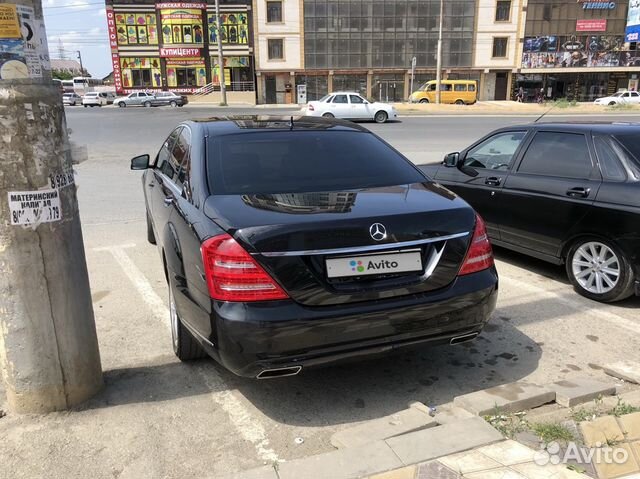 Mercedes-Benz S-класс 3.5 AT, 2010, 161 000 км