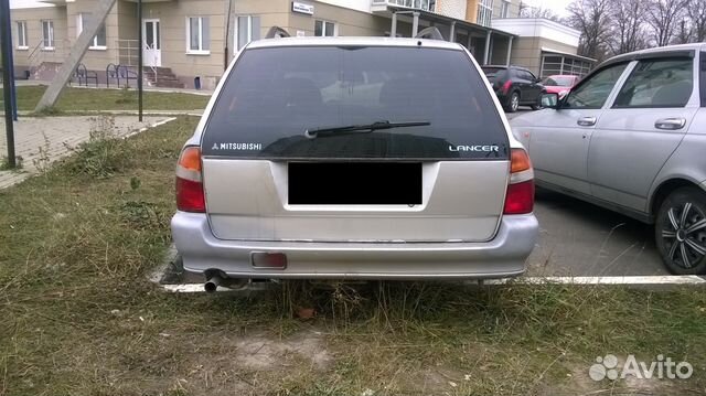 Mitsubishi Lancer 1.6 МТ, 2000, 200 000 км