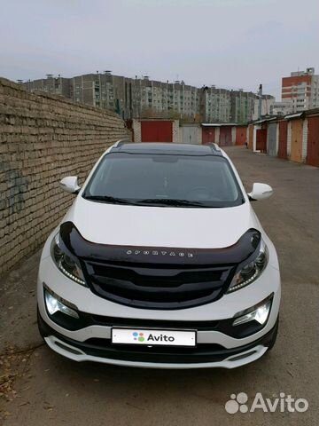 KIA Sportage 2.0 AT, 2014, 63 000 км