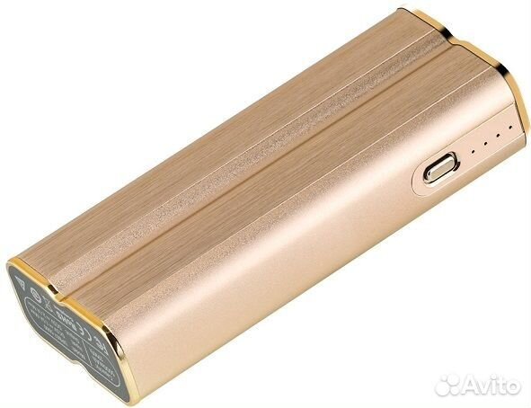Powerbank аккумулятор 5000mAh Hoco UPB07 Gold
