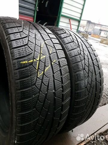 Шины Б У пара зима 235 50 18 pirelli