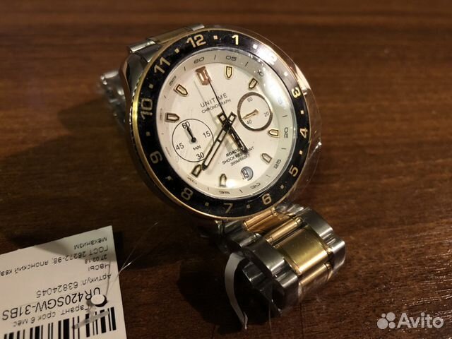 часы Unitime Chronograph купить в санкт петербурге на Avito