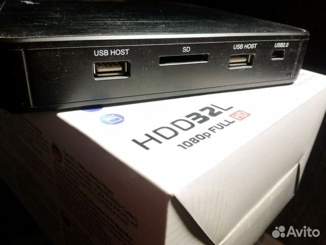 Медиаплеер Iconbit HDD32L