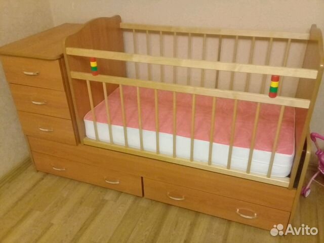 Детский кровать