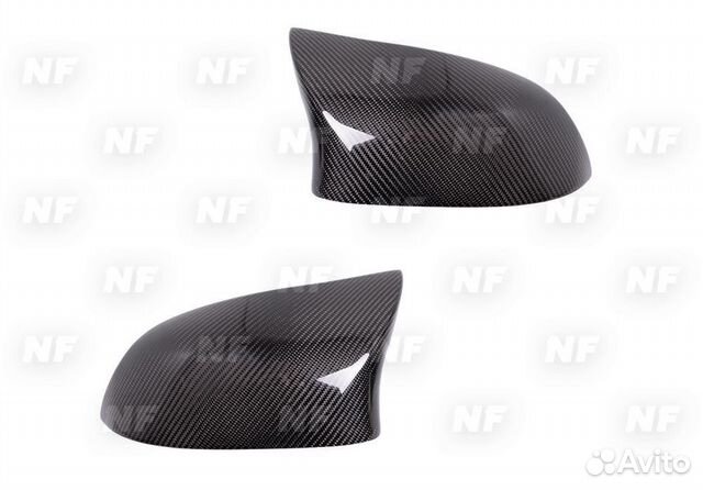 Корпуса зеркал карбон BMW X5 F15 Корпуса зеркал карбон BMW X5 F15
