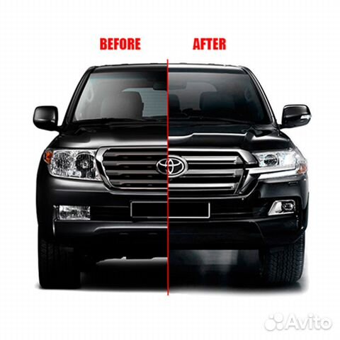 Комплект рестайлинга Land Cruiser 200 в 2016