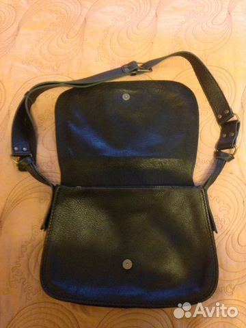 Сумка кожаная новая