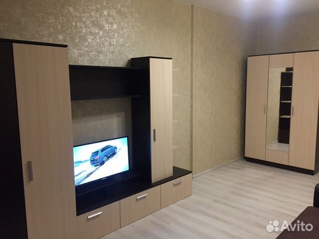 1-к квартира, 39 м², 7/17 эт. 1-к квартира, 39 м², 7/17 эт.