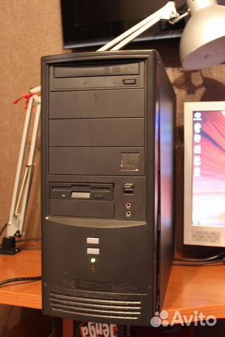 Компьютер Intel Core 2 Duo (сборка 2007 года)