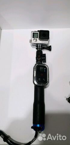 Gopro hero 4 silver