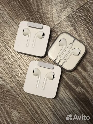 Наушники Apple iPhone earpods