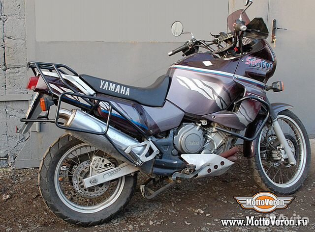 Система Yamaha XTZ750 super tenere рамки багажник