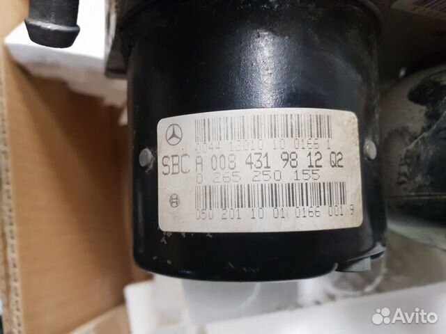 Блок ABS mercedes w211 в сборе A0084319812 q2 211