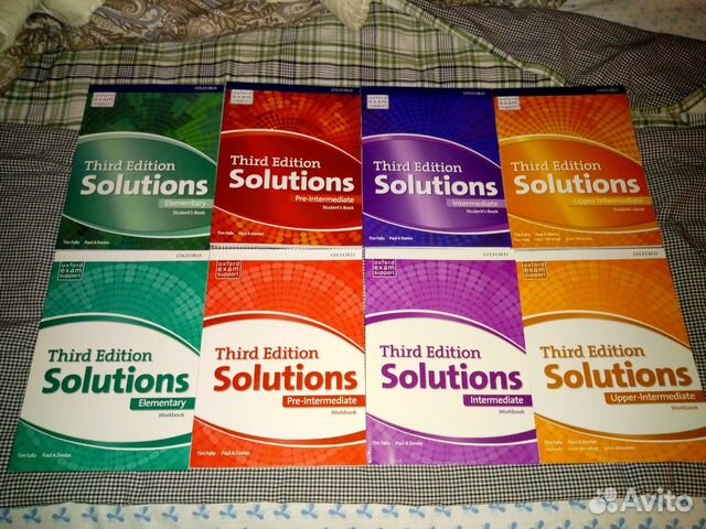 Solutions 3rd edition vk