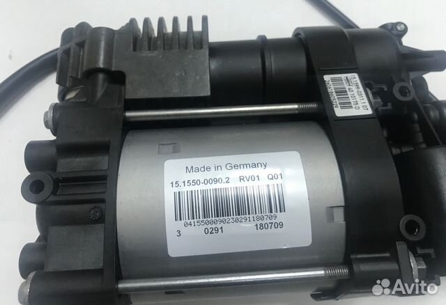 Компрессор пневмоподвески VW Touareg NF, 7P0616006