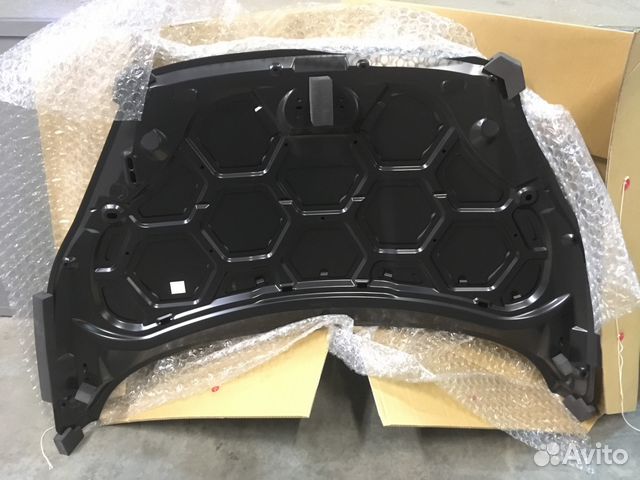 Капот Форд Фиеста 6 с 2012 по 2018 Капот Форд Фиеста 6 с 2012 по 2018