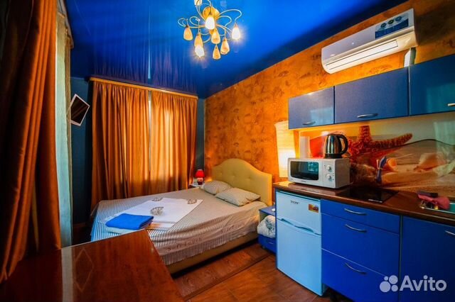 

Квартира-студия, 22 м², 1 кровать