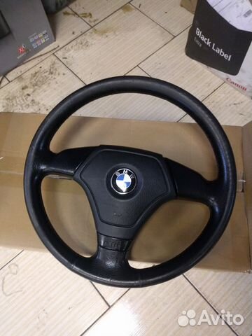 Рулевое колесо с AIR BAG для BMW