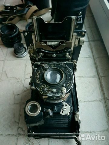 Фотокамера Certo Certotrop 6.5x9