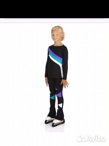 Костюм для фигурного катания и перчатки Костюм для фигурного катания и перчатки