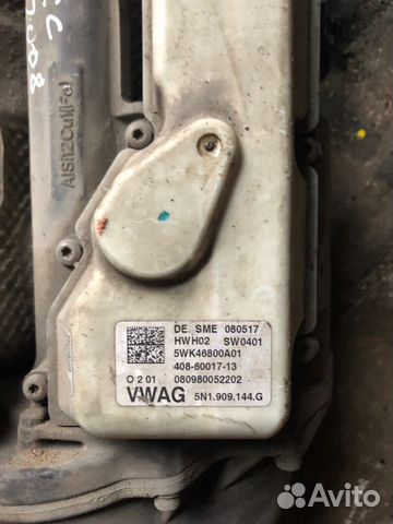 3C1423105C Рейка рулевая с электроприводом Пассат