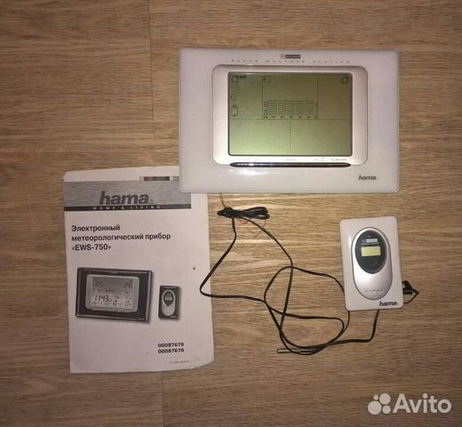 Домашняя метеостанция Hama EWS-750