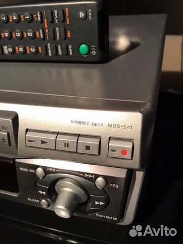 Sony minidisc deck MDS-S41