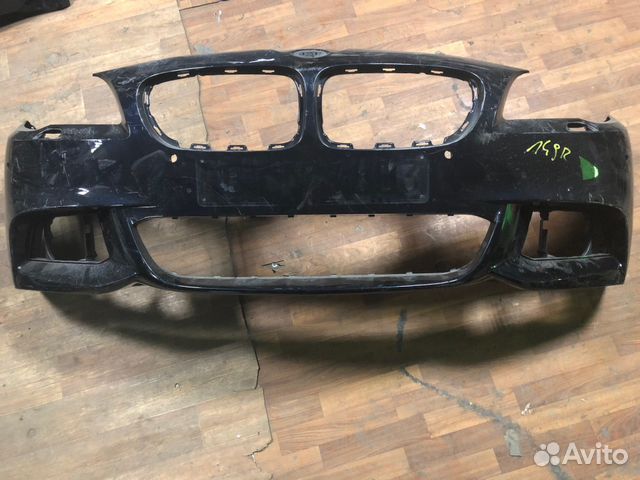 Бампер передний рестайлинг М пакет bmw F10