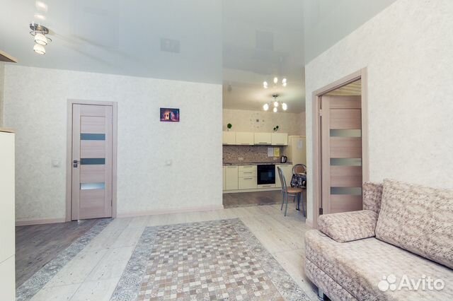 1-к квартира, 50 м², 11/16 эт. 1-к квартира, 50 м², 11/16 эт.