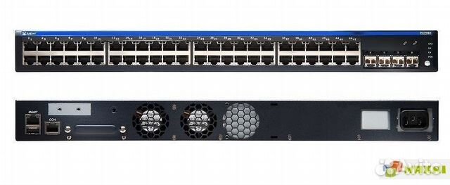 Коммутатор Juniper EX2200-48P-4G