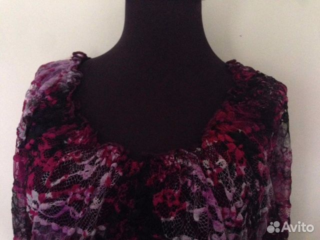 Новая английская блуза с топом 44-46-48 Новая английская блуза с топом 44-46-48