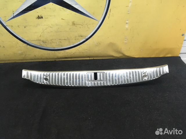 Накладка грузового борта Mercedes W222