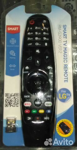 Универсальный пульт для смарт телевизора LG