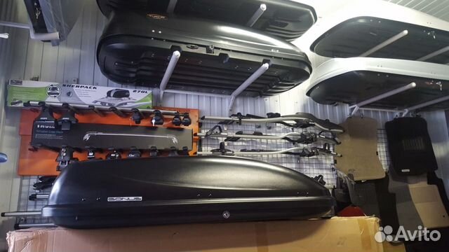 Бокс-багажник на крышу Bonus 425литр 171*79*44 чёр Бокс-багажник на крышу Bonus 425литр 171*79*44 чёр