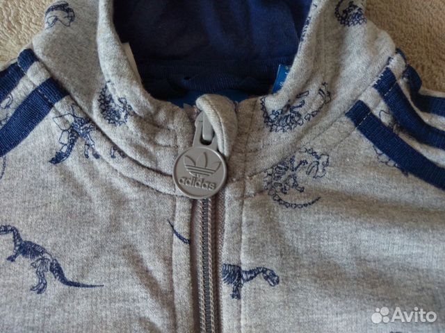 Кофта на молнии Adidas Кофта на молнии Adidas
