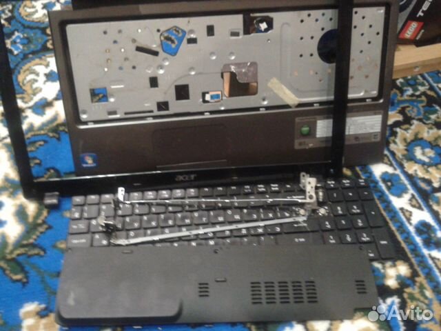 Продам корпус ноутбука acer 5560g на запчасти