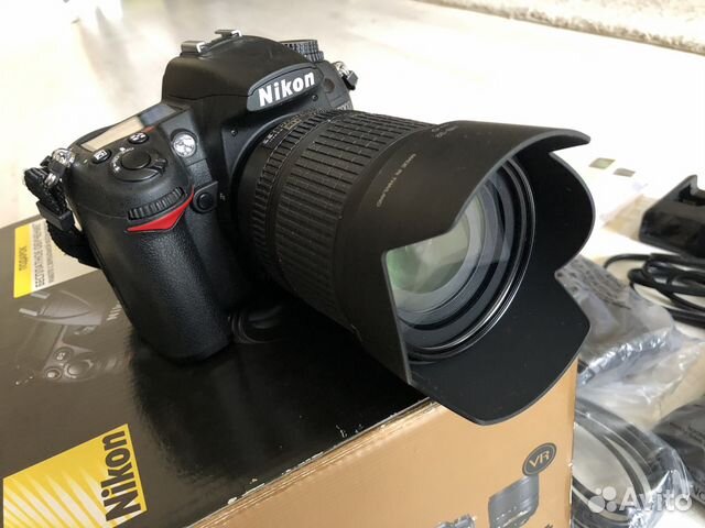 Зеркальный фотоаппарат Nikon D7000 18-105 VR Kit