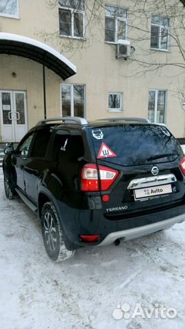 Nissan Terrano 2.0 AT, 2014, 120 000 км