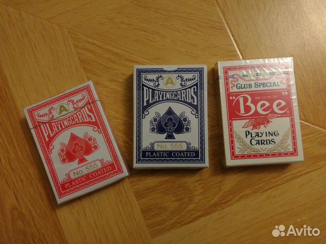 Карты игральные