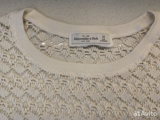 Джемпер Abercrombie&fitch оригинал новый Джемпер Abercrombie&fitch оригинал новый