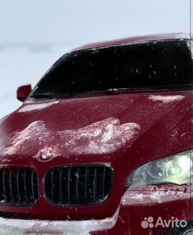 BMW X6 4.4 AT, 2008, 132 000 км