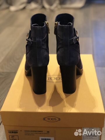 Ботильоны TOD’S Ботильоны TOD’S
